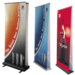 Double Side Banners