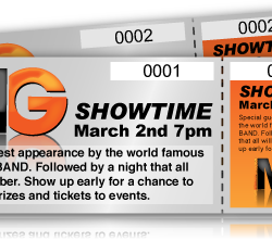 Event Tickets