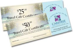 Gift Certificates