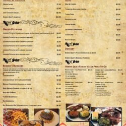 Menus