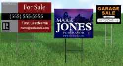 Yard Signs