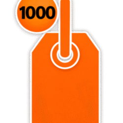 1000 Swing Tags