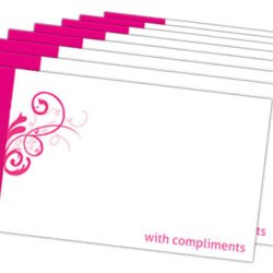 With Compliment Slips